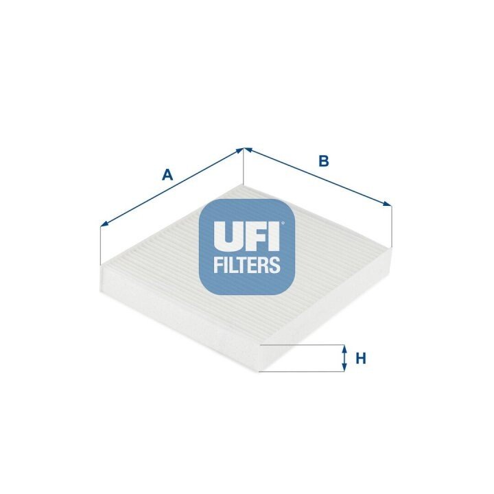 Фильтр, воздух во внутреннем пространстве UFI 53.261.00 (фото 1)