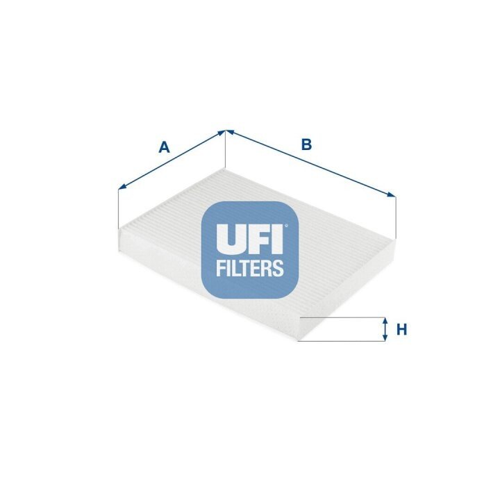 Фильтр, воздух во внутреннем пространстве UFI 53.273.00 (фото 1)