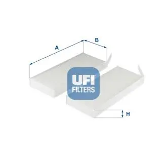 Фільтр салону UFI 53.311.00