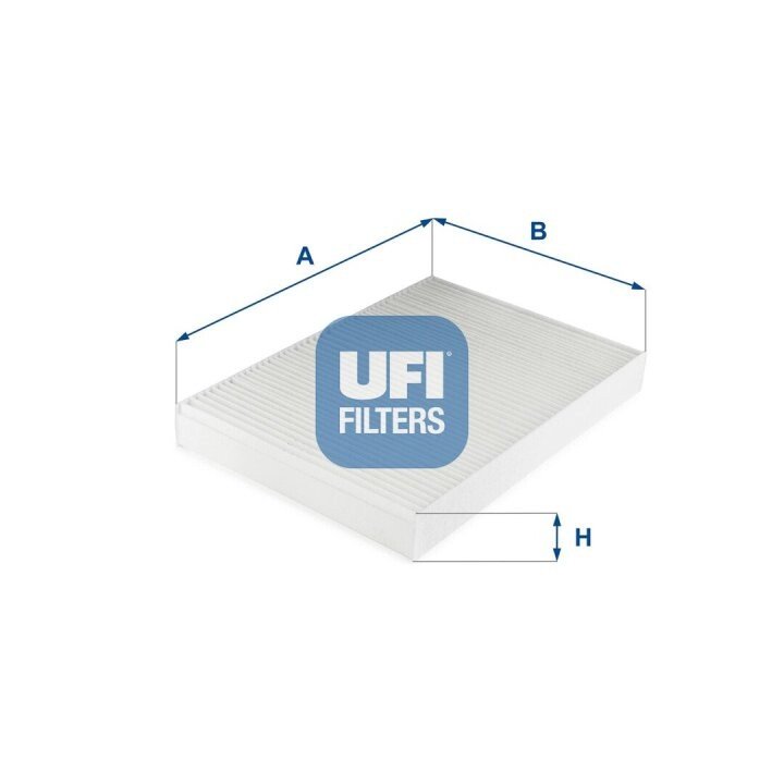 Фільтр, повітря у внутрішньому просторі UFI 53.314.00 (фото 1)