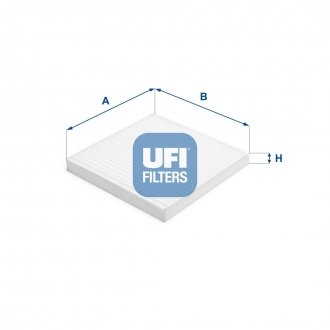 Фільтр салону UFI 53.384.00