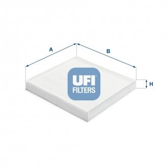 Фильтр, воздух во внутреннем пространстве UFI 53.387.00 (фото 1)
