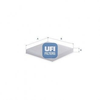 Фильтр салона UFI 53.501.00