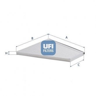 Фільтр салону UFI 53.584.00