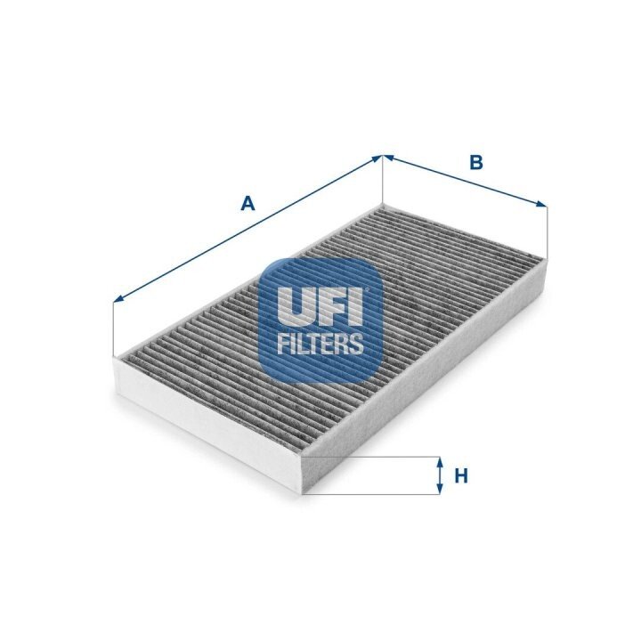 Фільтр, повітря у внутрішньому просторі UFI 54.100.00 (фото 1)