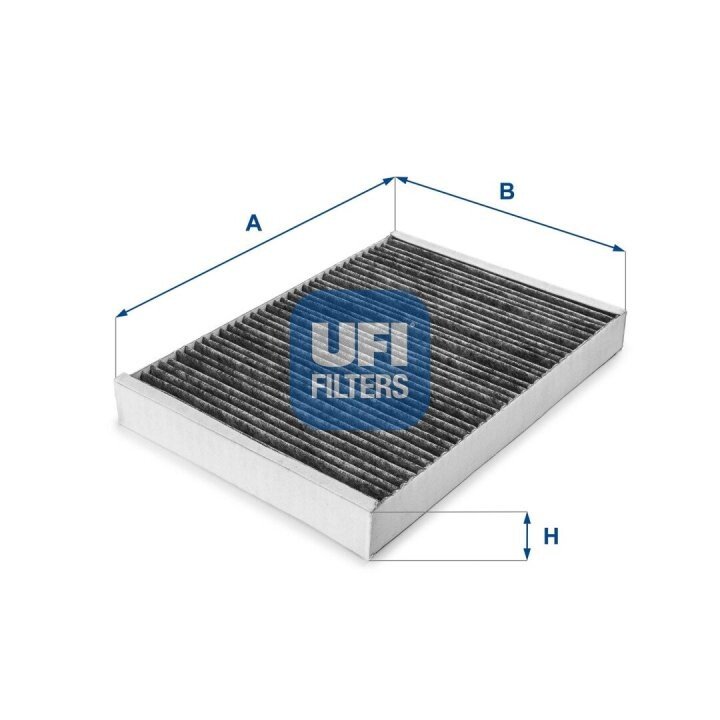 Фильтр, воздух во внутреннем пространстве UFI 54.101.00 (фото 1)