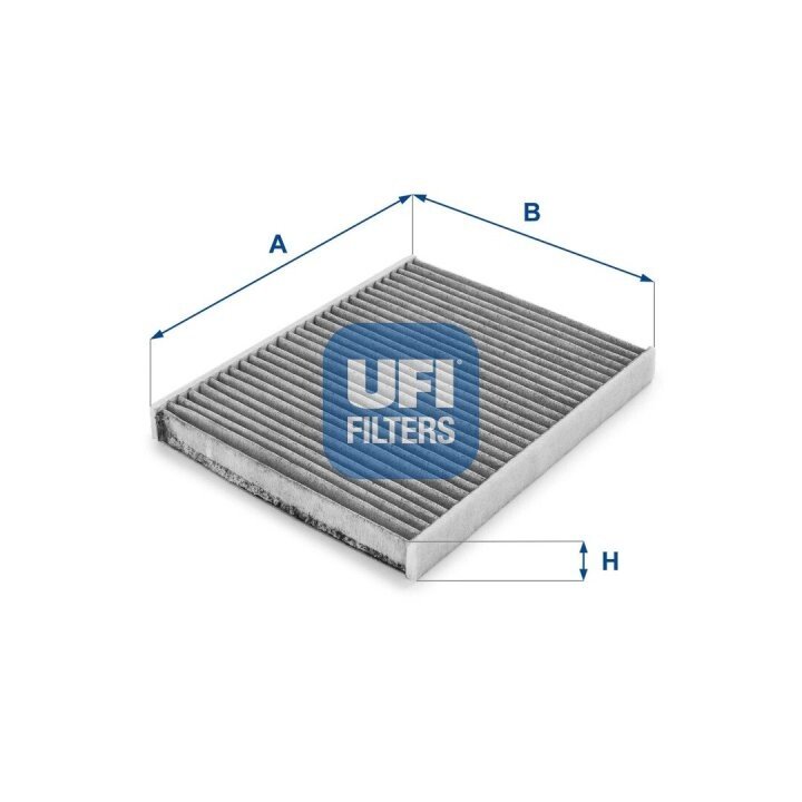 Фильтр салона UFI 54.103.00 (фото 1)