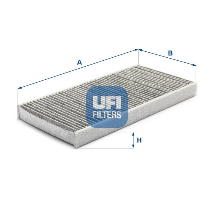 Фільтр, повітря у внутрішньому просторі UFI 54.106.00 (фото 1)