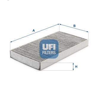 Фільтр салону UFI 54.107.00