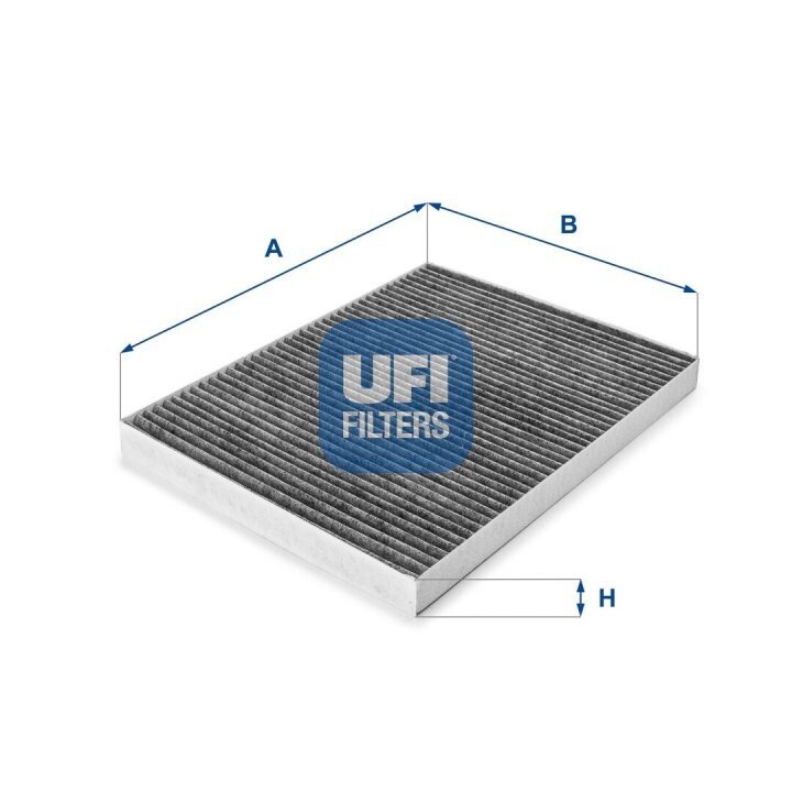 Фильтр, воздух во внутреннем пространстве UFI 54.112.00 (фото 1)