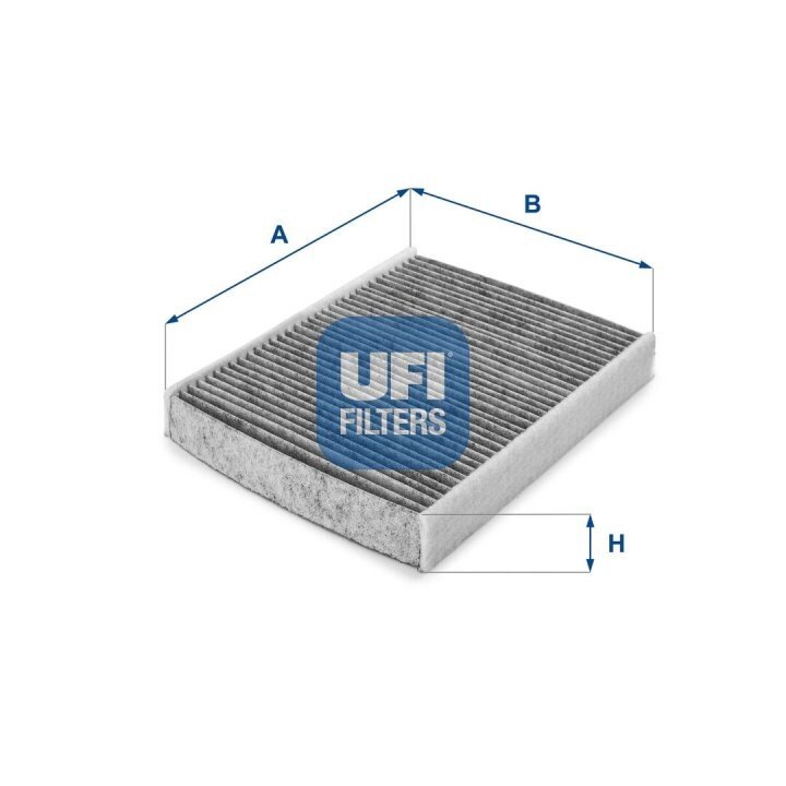 Фильтр, воздух во внутреннем пространстве UFI 54.115.00 (фото 1)