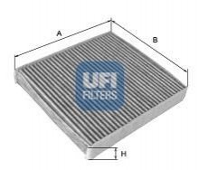 Фильтр, воздух во внутреннем пространстве UFI 54.118.00