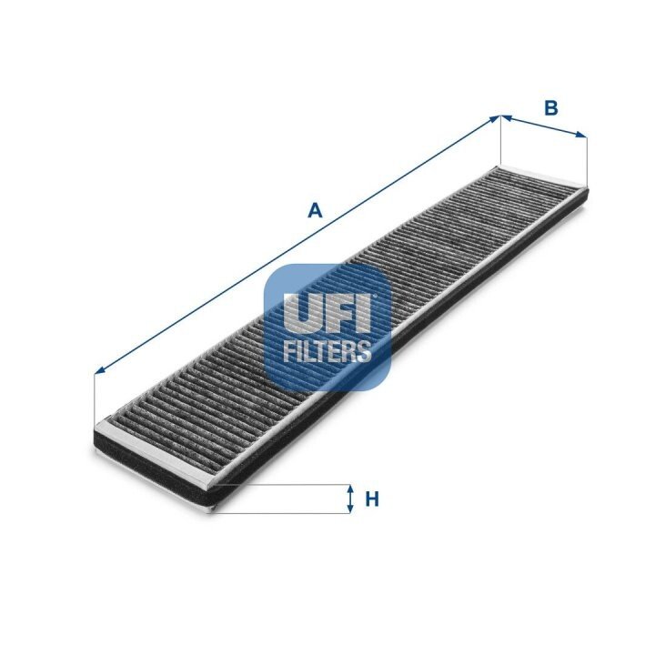 Фильтр, воздух во внутреннем пространстве UFI 54.121.00 (фото 1)