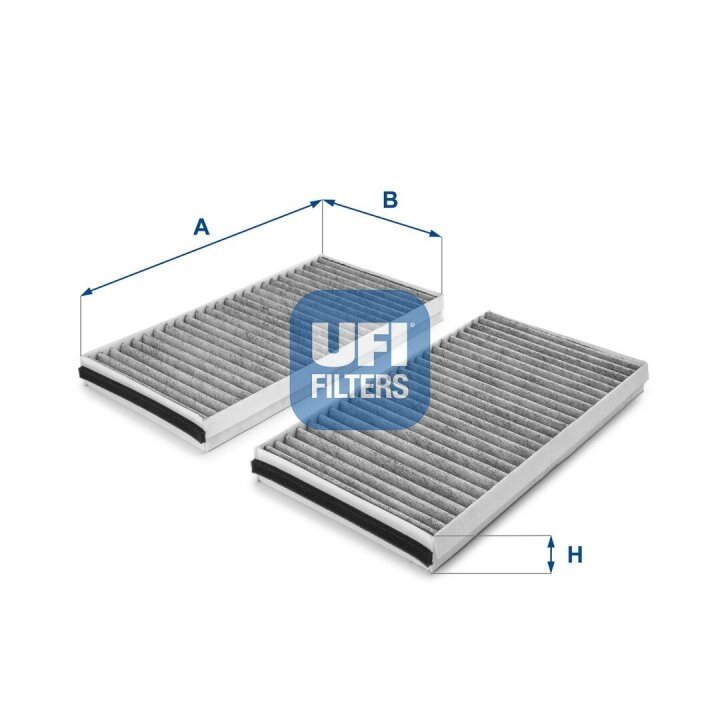 Фільтр, повітря у внутрішньому просторі UFI 54.127.00 (фото 1)