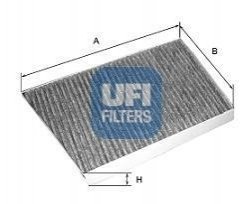 Фильтр, воздух во внутреннем пространстве UFI 54.131.00 (фото 1)