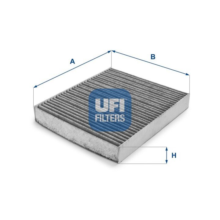 Фільтр, повітря у внутрішньому просторі UFI 54.136.00 (фото 1)