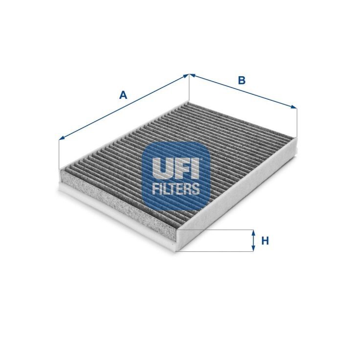 Фильтр, воздух во внутреннем пространстве UFI 54.143.00 (фото 1)