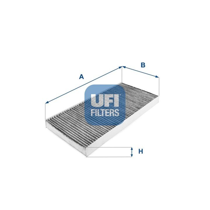 Фильтр, воздух во внутреннем пространстве UFI 54.146.00 (фото 1)