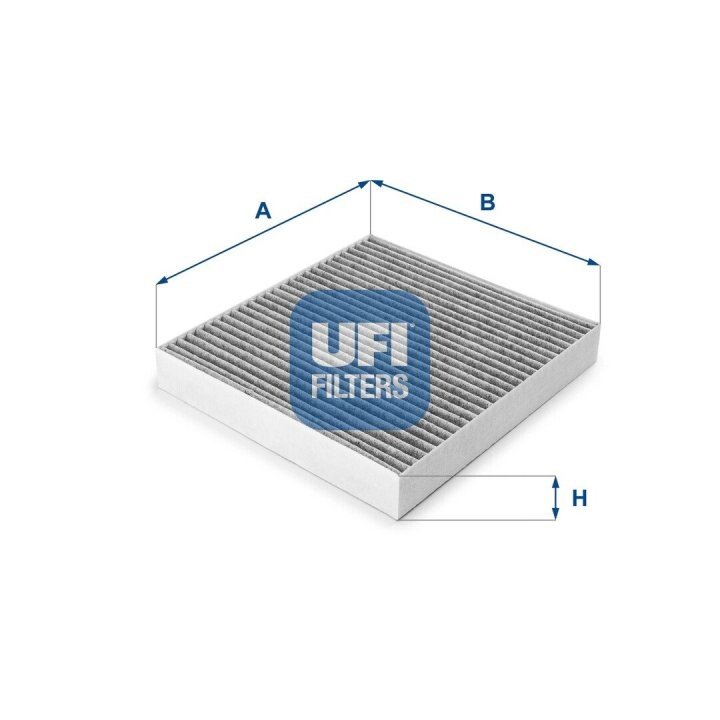 Фильтр, воздух во внутреннем пространстве UFI 54.150.00 (фото 1)