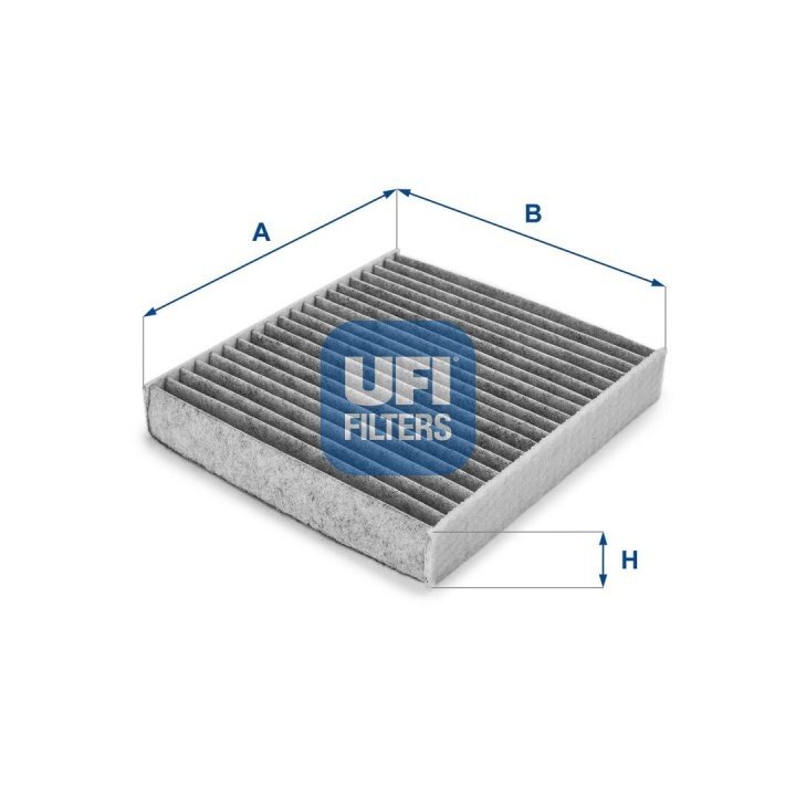 Фильтр, воздух во внутреннем пространстве UFI 54.158.00 (фото 1)