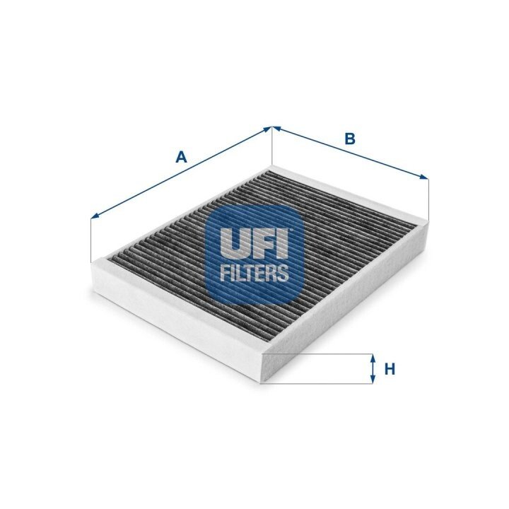 Фільтр, повітря у внутрішньому просторі UFI 54.166.00 (фото 1)