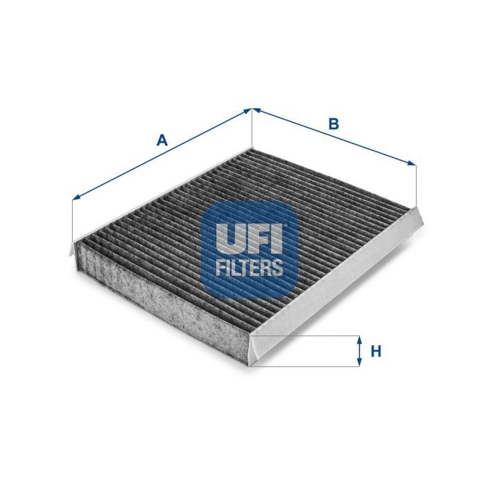 Фильтр, воздух во внутреннем пространстве UFI 54.171.00 (фото 1)