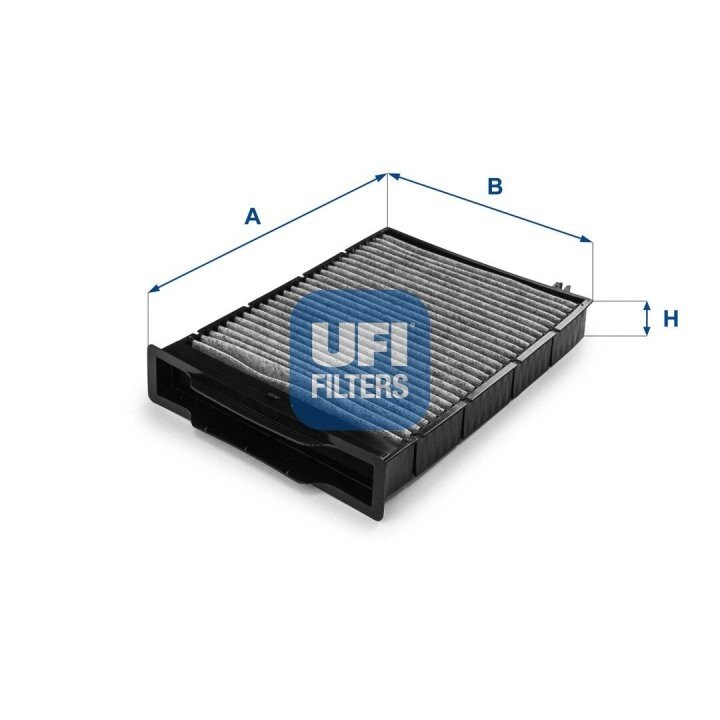 Фільтр, повітря у внутрішньому просторі UFI 54.201.00 (фото 1)