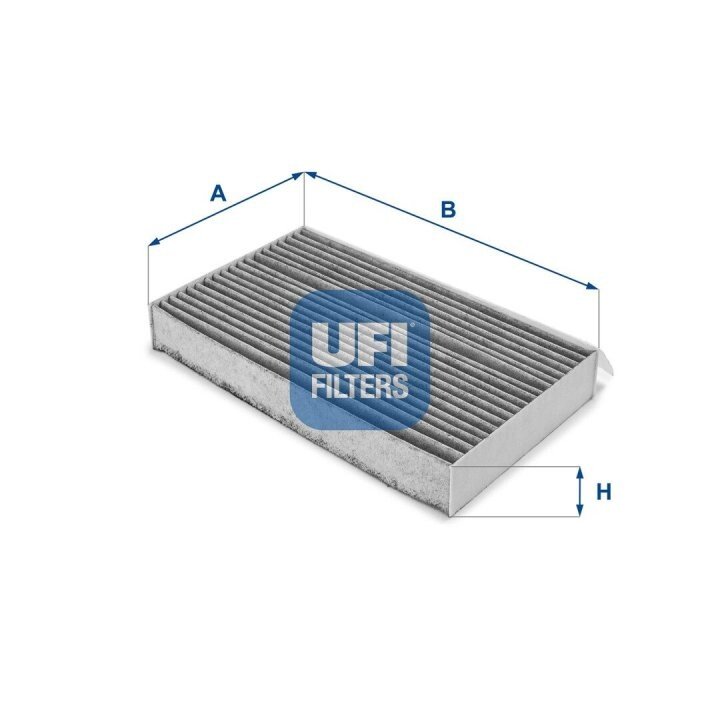 Фільтр, повітря у внутрішньому просторі UFI 54.217.00 (фото 1)