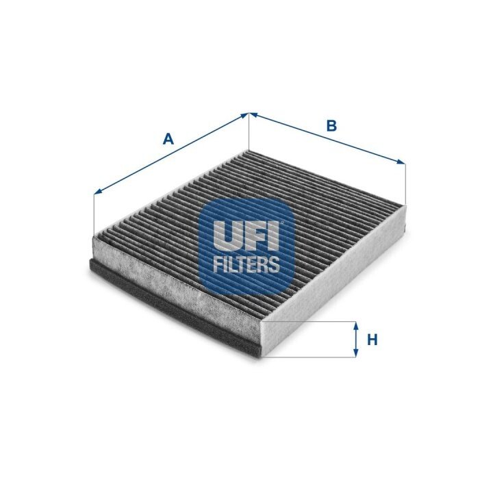 Фильтр, воздух во внутреннем пространстве UFI 54.218.00 (фото 1)