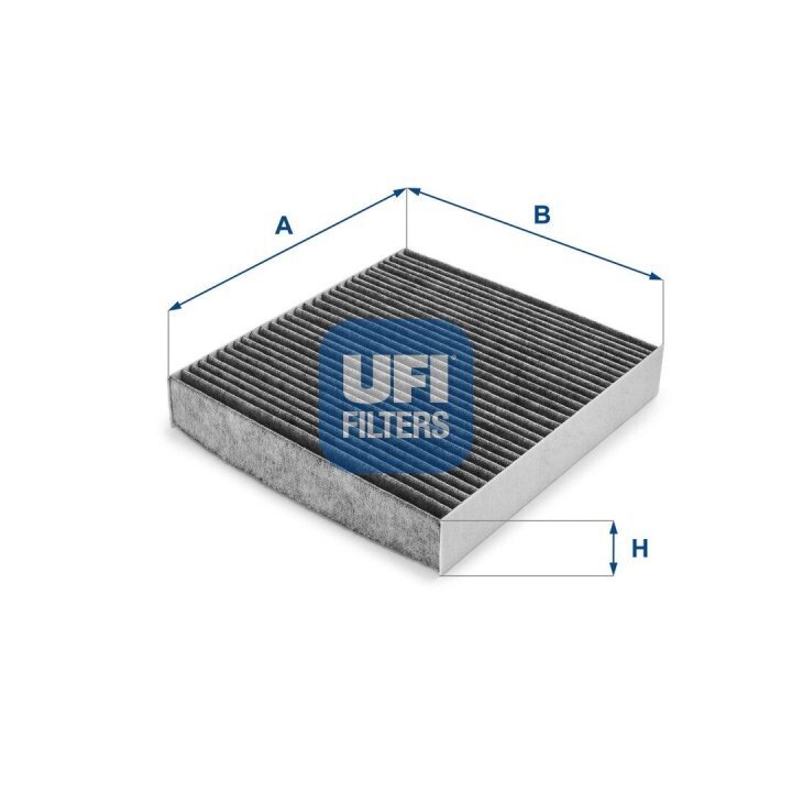 Фильтр, воздух во внутреннем пространстве UFI 54.227.00 (фото 1)