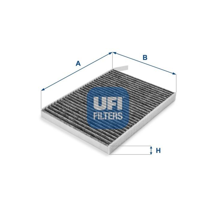 Фільтр, повітря у внутрішньому просторі UFI 54.233.00 (фото 1)