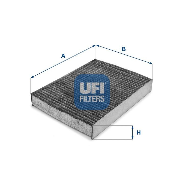 Фільтр, повітря у внутрішньому просторі UFI 54.234.00 (фото 1)