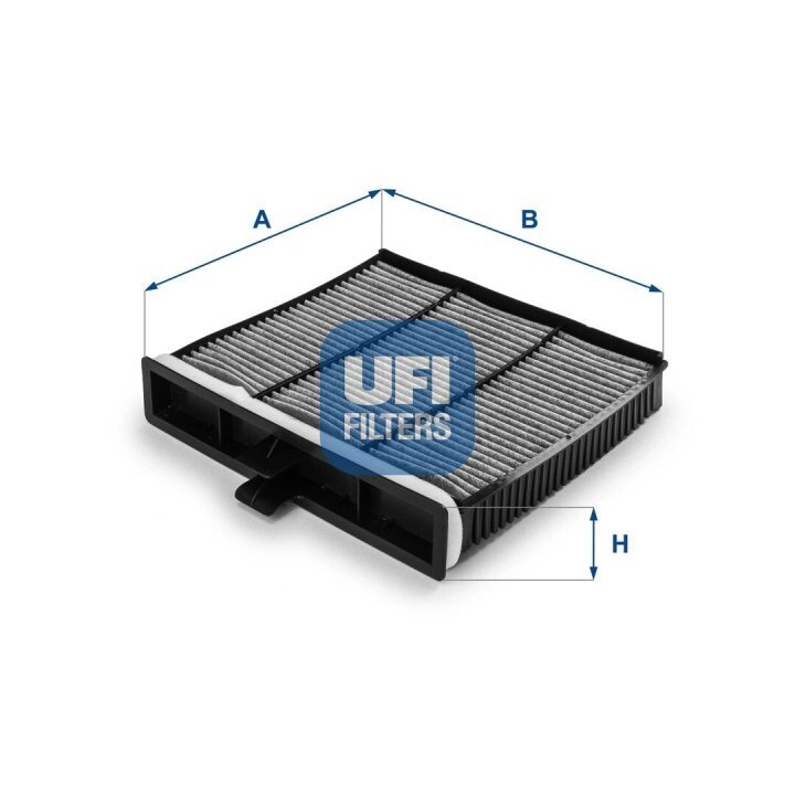 Фильтр, воздух во внутреннем пространстве UFI 54.237.00 (фото 1)