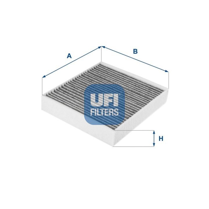 Фільтр, повітря у внутрішньому просторі UFI 54.244.00 (фото 1)