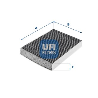 Фильтр, воздух во внутреннем пространстве UFI 54.249.00 (фото 1)