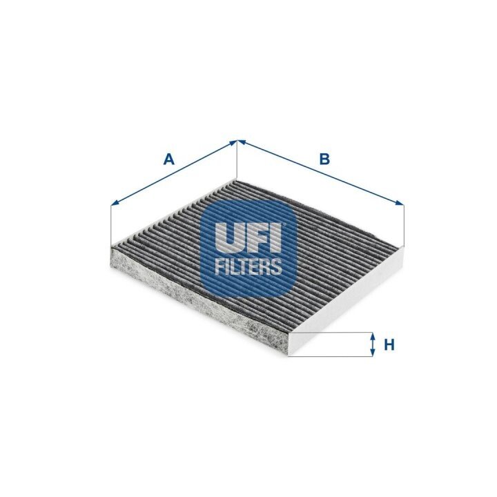 Фильтр, воздух во внутреннем пространстве UFI 54.271.00 (фото 1)