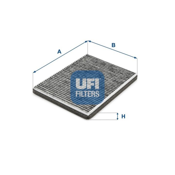 Фільтр, повітря у внутрішньому просторі UFI 54.272.00 (фото 1)