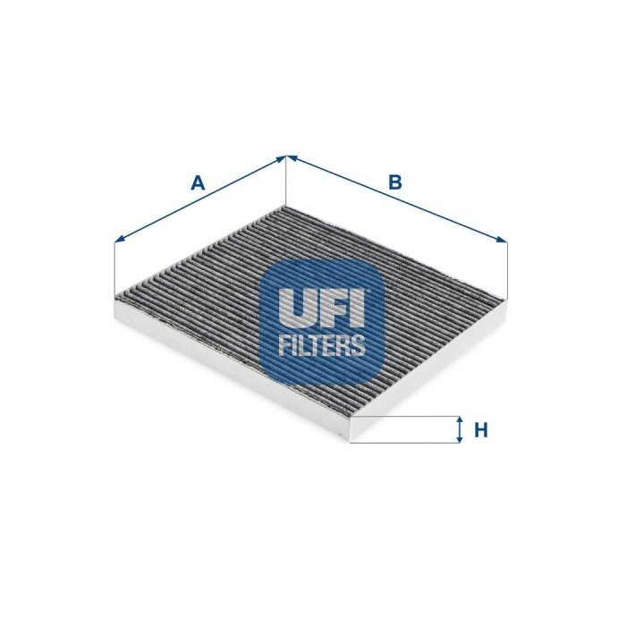 Фильтр салона UFI 54.273.00 (фото 1)