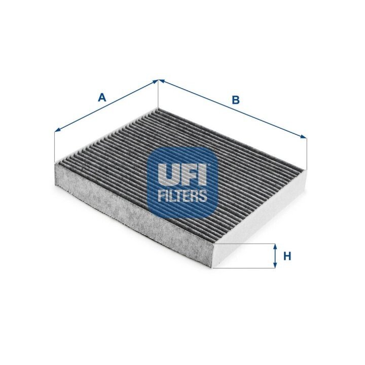 Фільтр, повітря у внутрішньому просторі UFI 54.284.00 (фото 1)