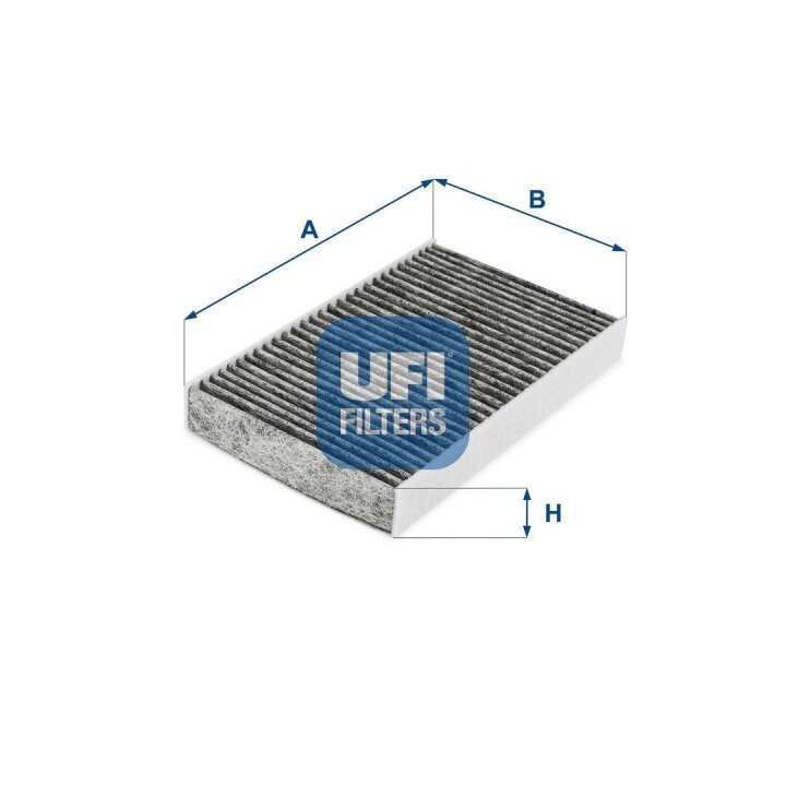 Фільтр, повітря у внутрішньому просторі UFI 54.285.00 (фото 1)