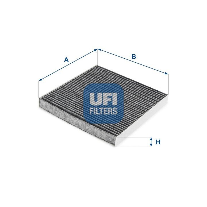 Фильтр, воздух во внутреннем пространстве UFI 54.288.00 (фото 1)