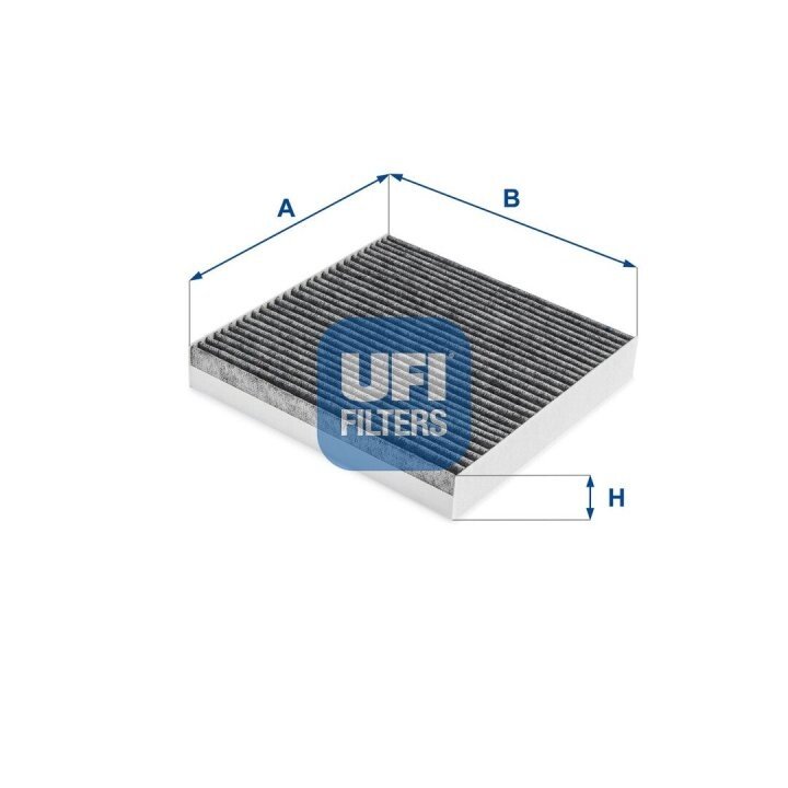 Фільтр, повітря у внутрішньому просторі UFI 54.290.00 (фото 1)