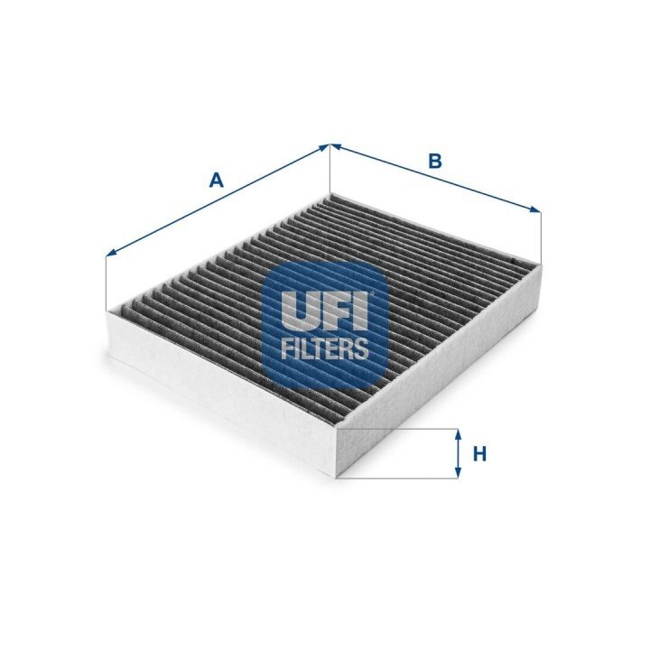 Фильтр, воздух во внутреннем пространстве UFI 54.312.00 (фото 1)