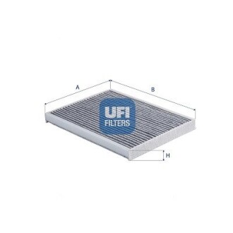 Фильтр салона UFI 54.476.00