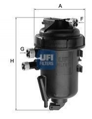 Топливный фильтр UFI 55.116.00 (фото 1)