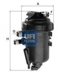 Топливный фильтр UFI 55.144.00 (фото 1)