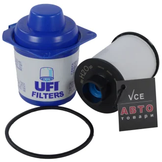 Фильтр топливный CHEVROLET CAPTIVA (C100, C140) 06-,EPICA (KL1_) 07-,LACETTI (J200) 07- UFI 60.H2O.00