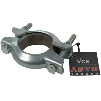 Хомут глушителя ВАЗ 2110-12,Калина,Приора (48) с кольцом Украина-деталь 1118-1203064