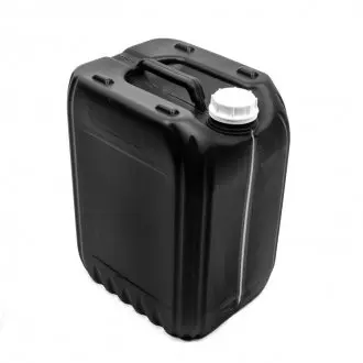 Каністра універсальна HDPE, 10л (чорна) Україна HDPE10L