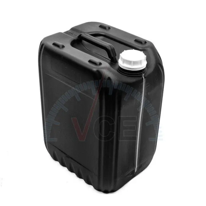 Канистра универсальная HDPE, 10л (черная) Україна HDPE10L (фото 1)